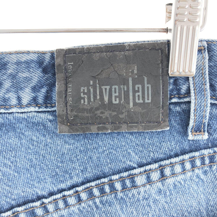 90'S Levi's SILVER TAB LOOSE denim pants made in USA men's w36 vintage /taa003248