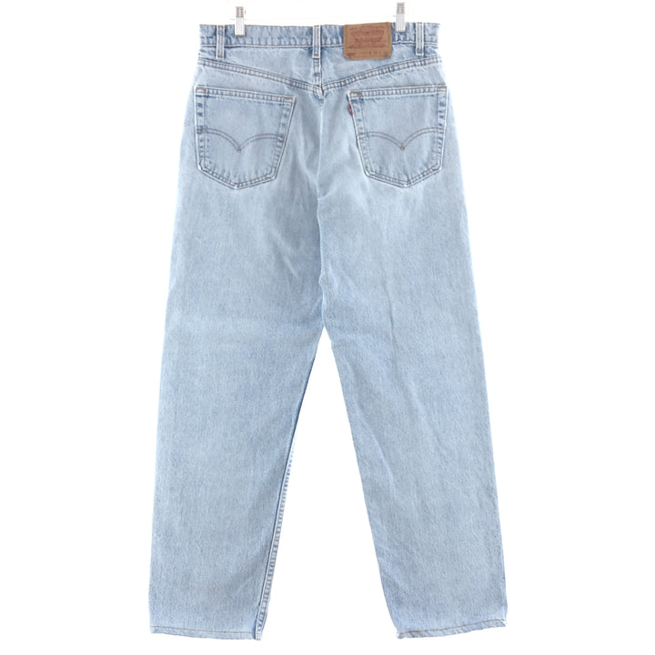 90'S Levi's 550 Tapered Denim Pants Made in USA Men's W34 Vintage /taa003252
