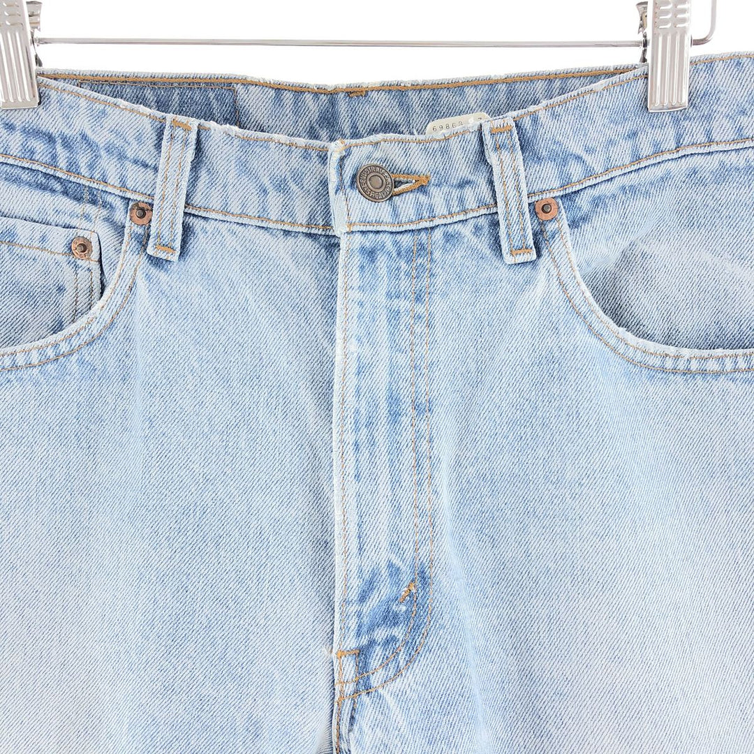 90'S Levi's 550 Tapered Denim Pants Made in USA Men's W34 Vintage /taa003252