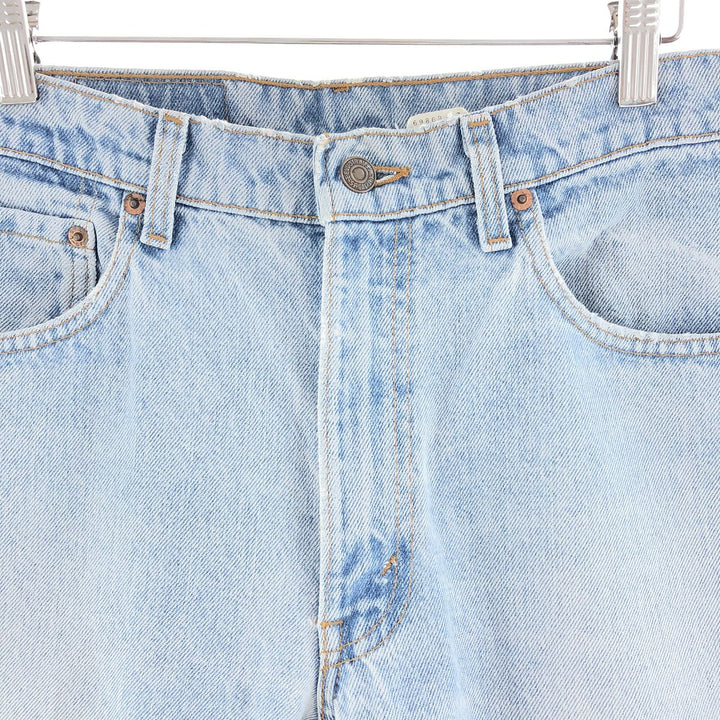 90'S Levi's 550 Tapered Denim Pants Made in USA Men's W34 Vintage /taa003252