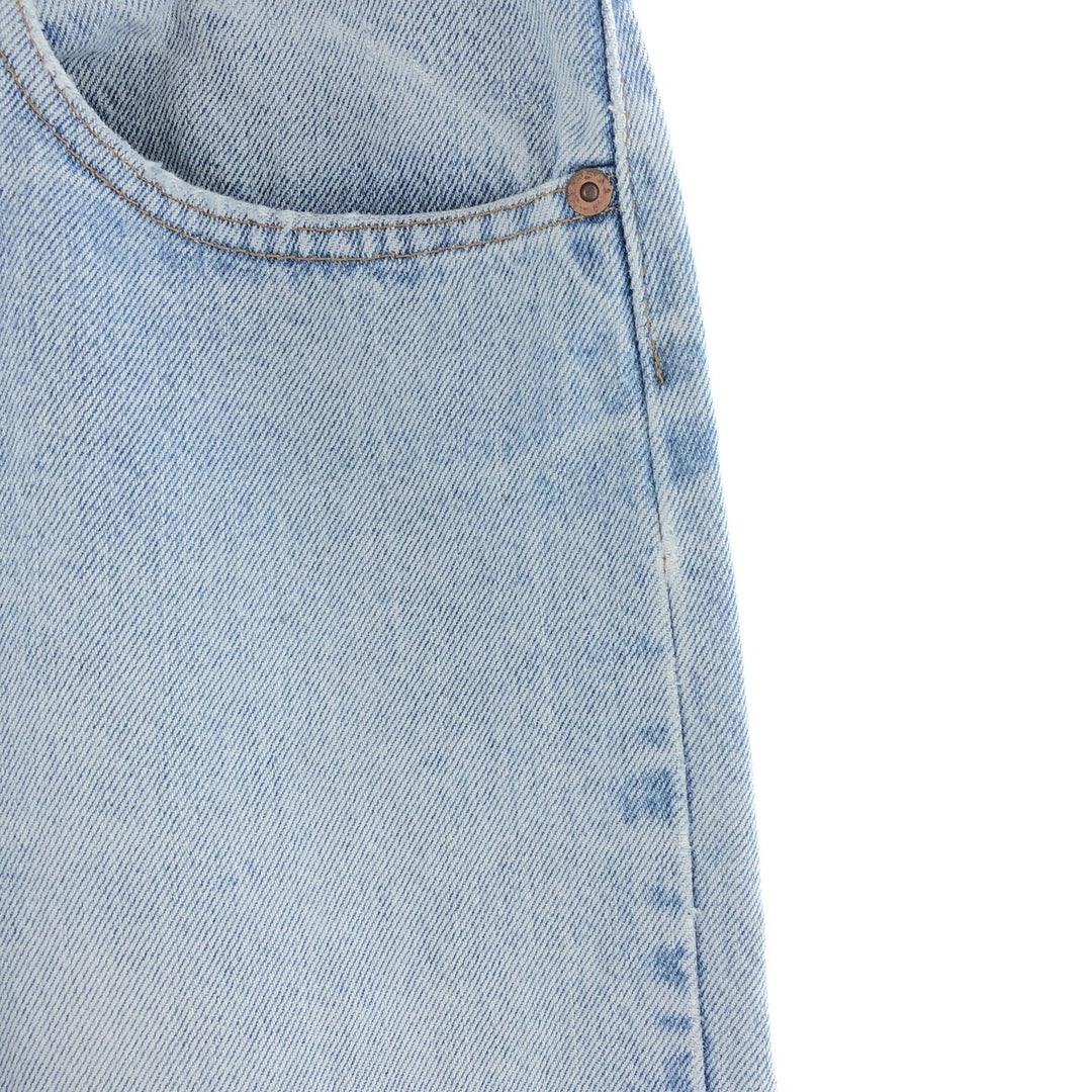 90'S Levi's 550 Tapered Denim Pants Made in USA Men's W34 Vintage /taa003252