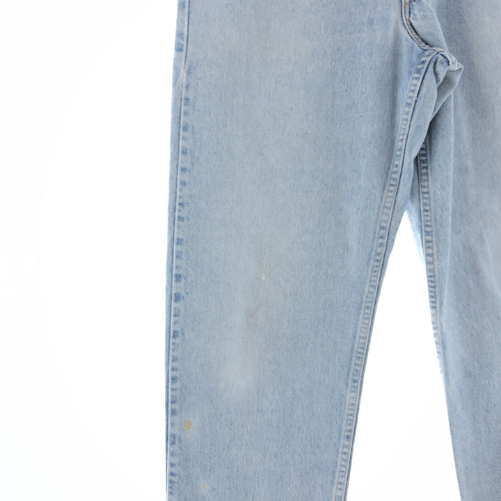 90'S Levi's 550 Tapered Denim Pants Made in USA Men's W34 Vintage /taa003252