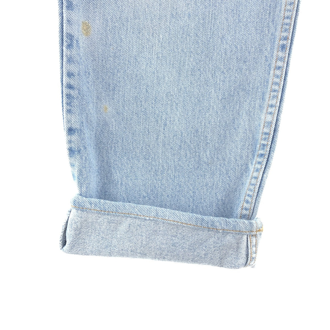 90'S Levi's 550 Tapered Denim Pants Made in USA Men's W34 Vintage /taa003252