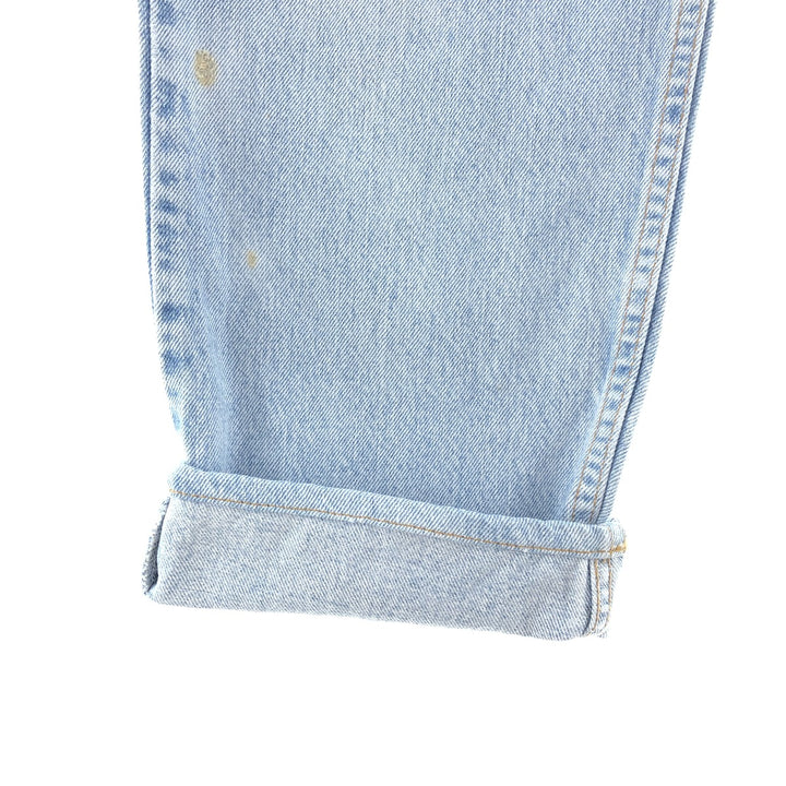 90'S Levi's 550 Tapered Denim Pants Made in USA Men's W34 Vintage /taa003252