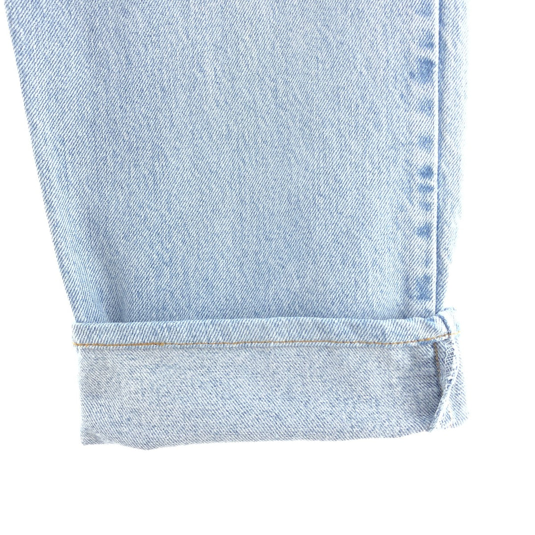 90'S Levi's 550 Tapered Denim Pants Made in USA Men's W34 Vintage /taa003252