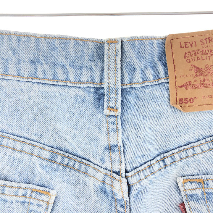 90'S Levi's 550 Tapered Denim Pants Made in USA Men's W34 Vintage /taa003252