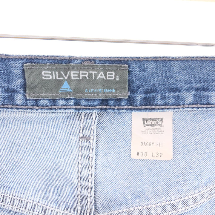 Levi's SILVER TAB BAGGY FIT denim pants for men, size 38, 2000 onwards / taa003266