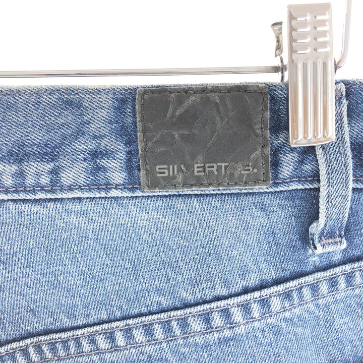 00'S Levi's SILVER TAB Silver Tab BAGGY FIT Denim Pants Men's w38 /taa003269