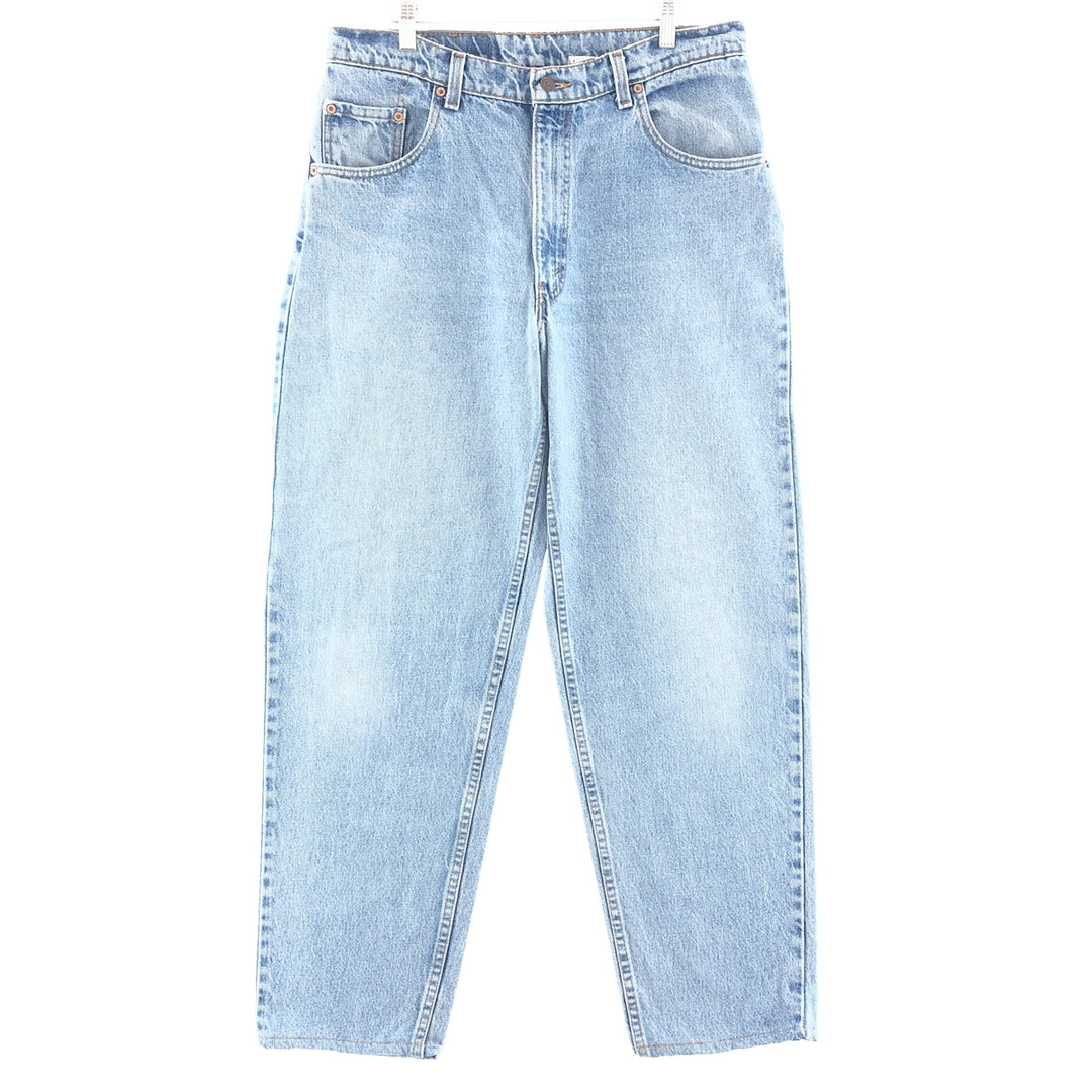 90'S Levi's 560 LOOSE FIT TAPERED LEG Tapered Denim Pants Made in USA Men's W36 Vintage /taa003274