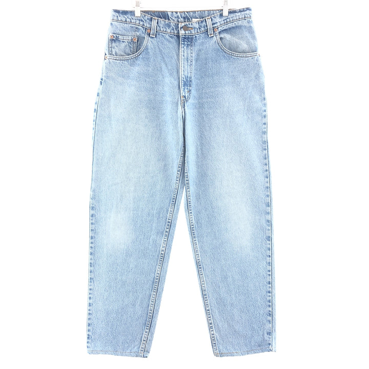 90'S Levi's 560 LOOSE FIT TAPERED LEG Tapered Denim Pants Made in USA Men's W36 Vintage /taa003274