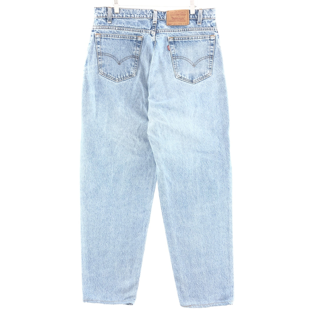 90'S Levi's 560 LOOSE FIT TAPERED LEG Tapered Denim Pants Made in USA Men's W36 Vintage /taa003274