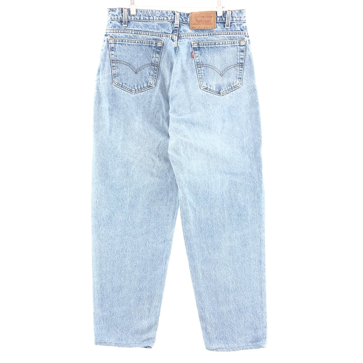 90'S Levi's 560 LOOSE FIT TAPERED LEG Tapered Denim Pants Made in USA Men's W36 Vintage /taa003274