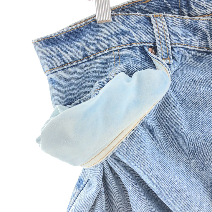 90'S Levi's 560 LOOSE FIT TAPERED LEG Tapered Denim Pants Made in USA Men's W36 Vintage /taa003274