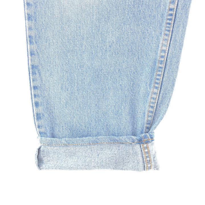 90'S Levi's 560 LOOSE FIT TAPERED LEG Tapered Denim Pants Made in USA Men's W36 Vintage /taa003274