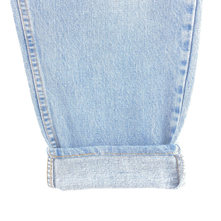 90'S Levi's 560 LOOSE FIT TAPERED LEG Tapered Denim Pants Made in USA Men's W36 Vintage /taa003274