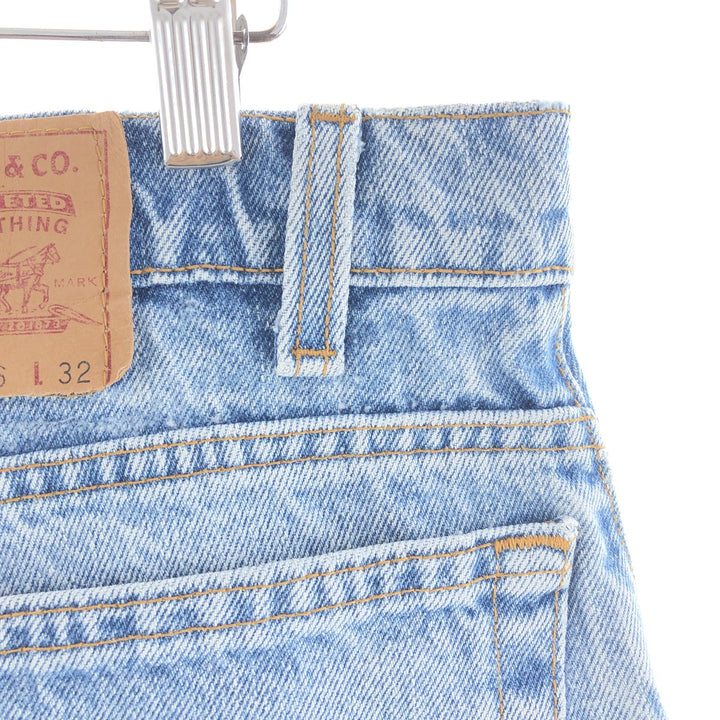 90'S Levi's 560 LOOSE FIT TAPERED LEG Tapered Denim Pants Made in USA Men's W36 Vintage /taa003274