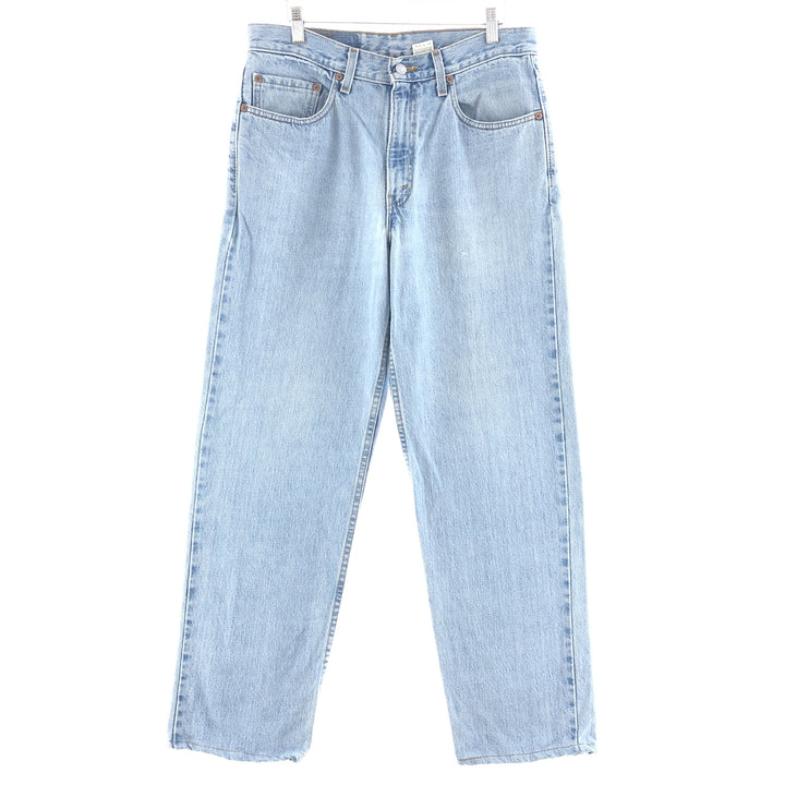 Levi's 550 Relaxed Fit Tapered Denim Pants Made in USA Men's w33 /taa003275