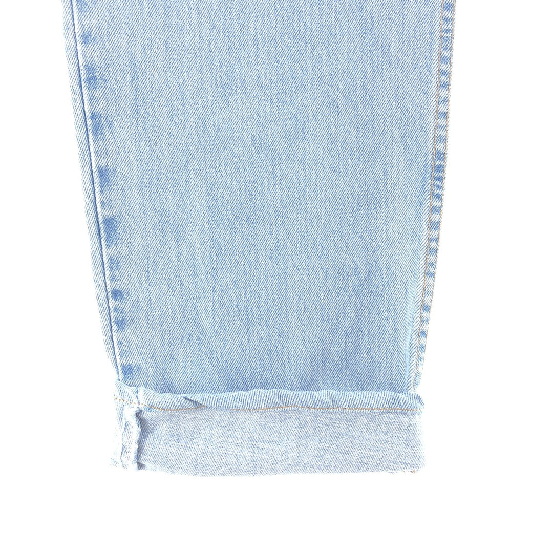 Levi's 550 Relaxed Fit Tapered Denim Pants Made in USA Men's w33 /taa003275