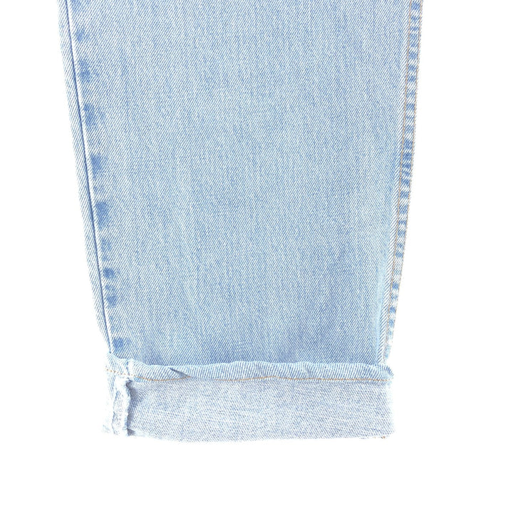 Levi's 550 Relaxed Fit Tapered Denim Pants Made in USA Men's w33 /taa003275