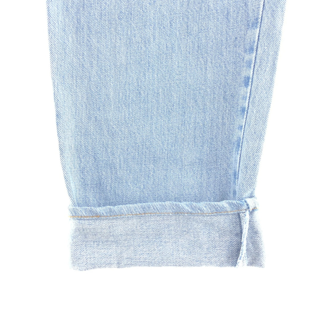 Levi's 550 Relaxed Fit Tapered Denim Pants Made in USA Men's w33 /taa003275