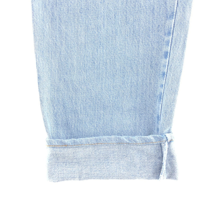 Levi's 550 Relaxed Fit Tapered Denim Pants Made in USA Men's w33 /taa003275