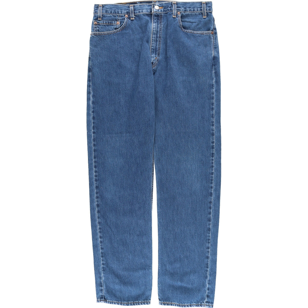 Levi's 505 REGULAR FIT STRAIGHT LEG tapered denim pants made in USA men's w36 /taa003287