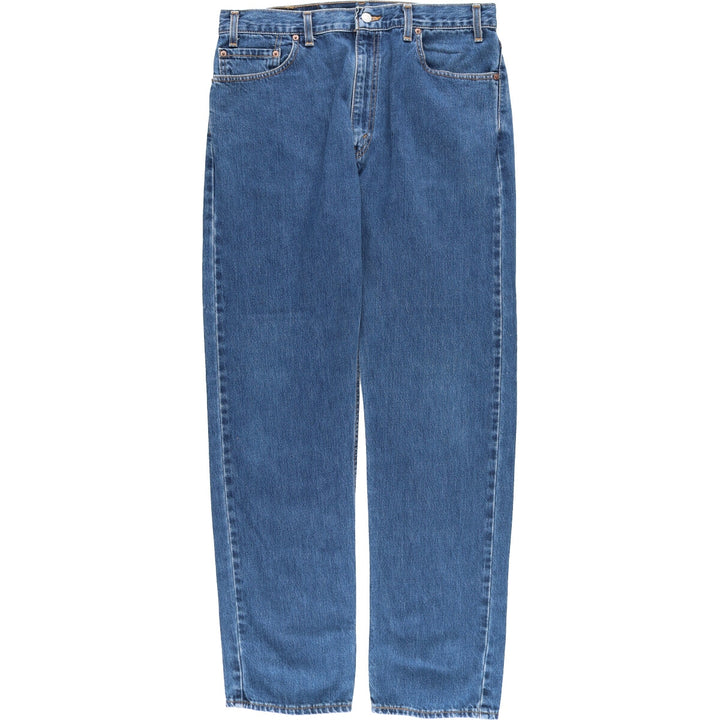Levi's 505 REGULAR FIT STRAIGHT LEG tapered denim pants made in USA men's w36 /taa003287