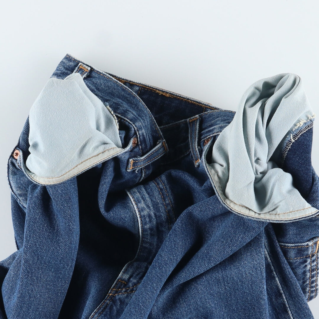 Levi's 505 REGULAR FIT STRAIGHT LEG tapered denim pants made in USA men's w36 /taa003287