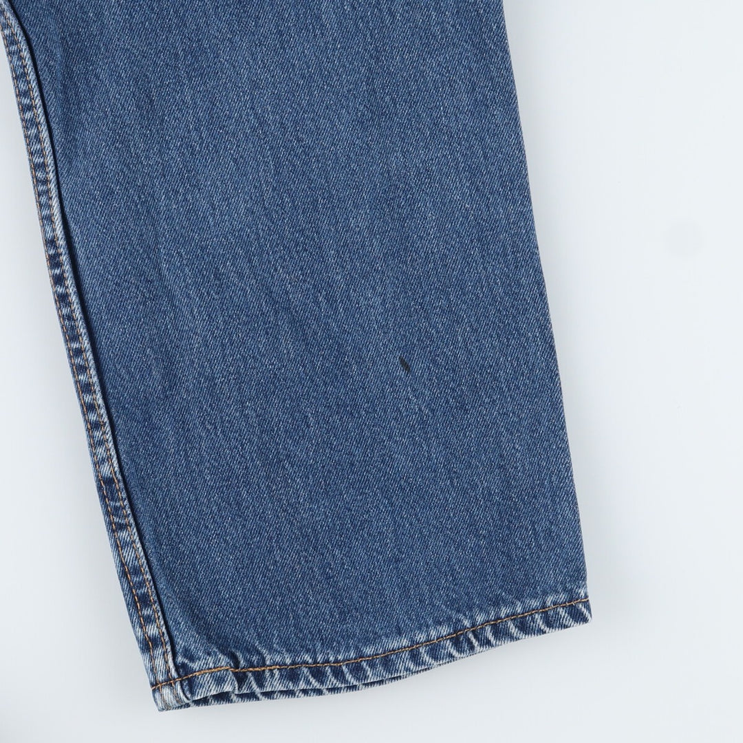 Levi's 505 REGULAR FIT STRAIGHT LEG tapered denim pants made in USA men's w36 /taa003287