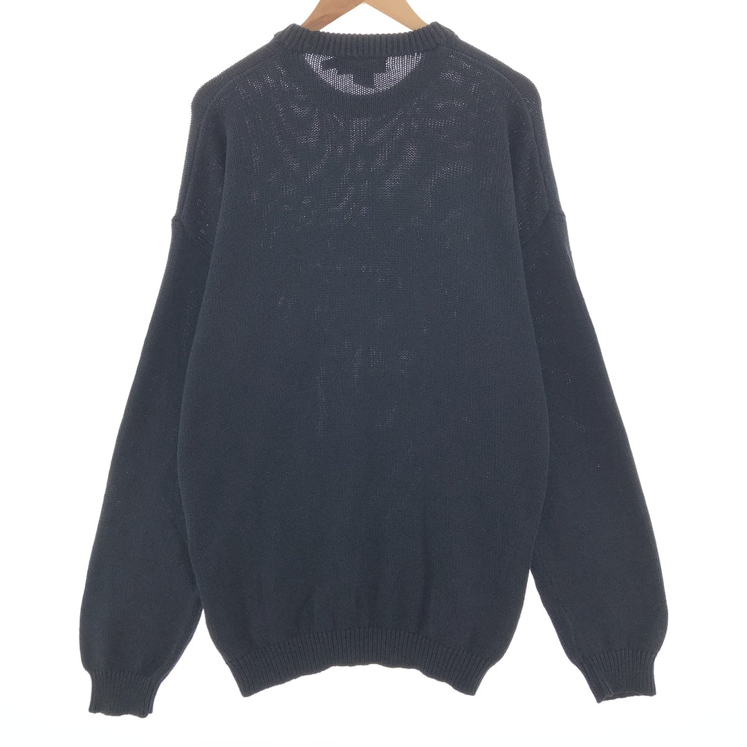 Ralph Lauren CHAPS Cotton Knit Sweater Men's XL Size /taa003422