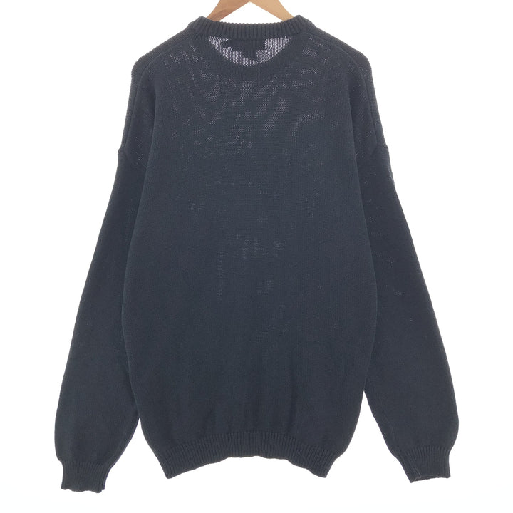 Ralph Lauren CHAPS Cotton Knit Sweater Men's XL Size /taa003422