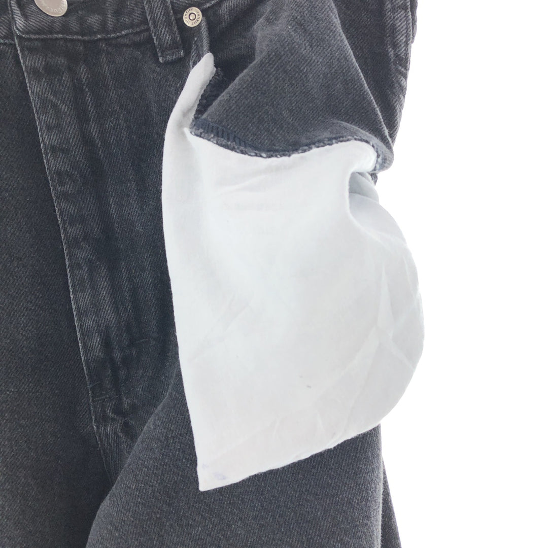 Wrangler Black Denim Denim Pants Men's W34 /taa003674