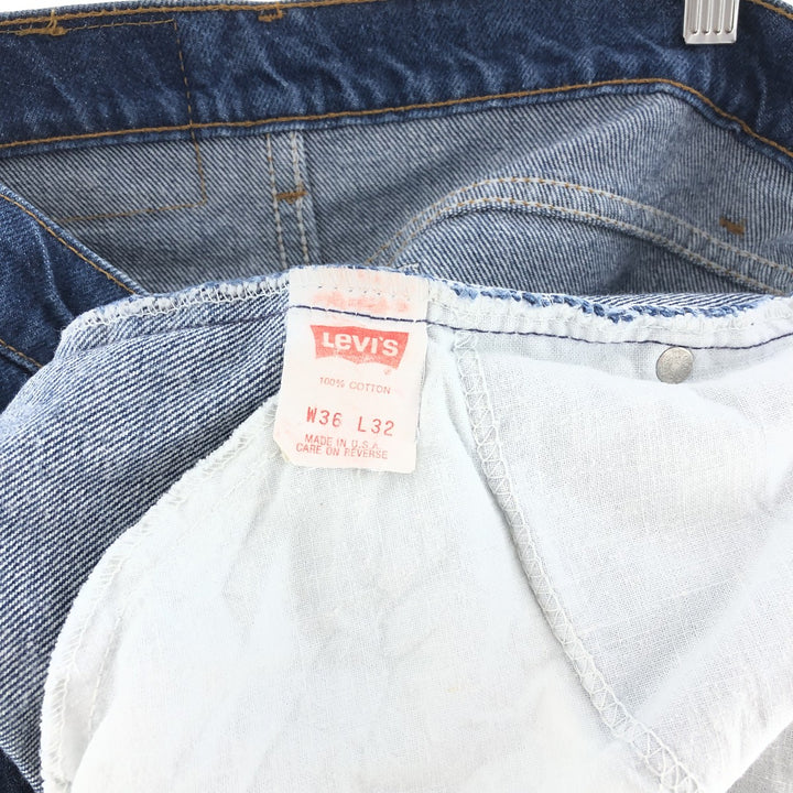 90'S Levi's 20505-0217 Tapered Denim Pants Made in USA Men's W36 Vintage /taa003682