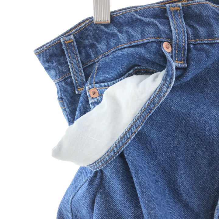 90'S Levi's 20505-0217 Tapered Denim Pants Made in USA Men's W36 Vintage /taa003682
