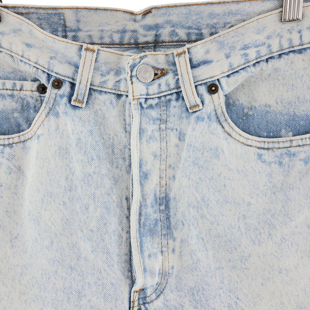 90'S Levi's 501-1108 Chemical Wash Denim Pants Made in USA Men's W32 Vintage /taa003684