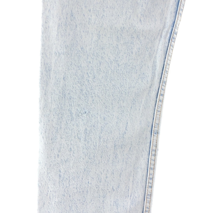 90'S Levi's 501-1108 Chemical Wash Denim Pants Made in USA Men's W32 Vintage /taa003684