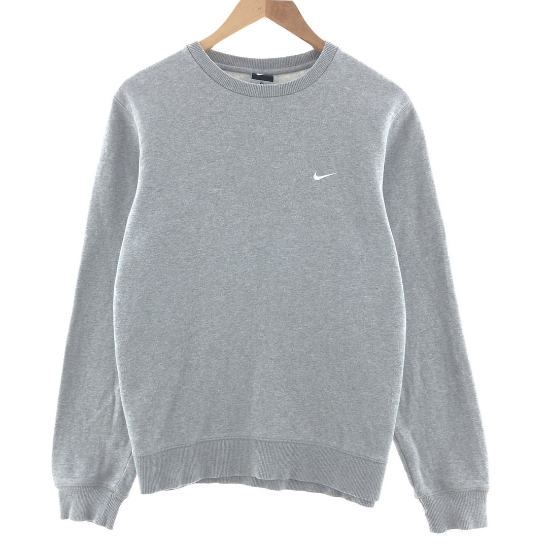 Nike NIKE One Point Logo Sweatshirt Trainer Men's M /taa003709