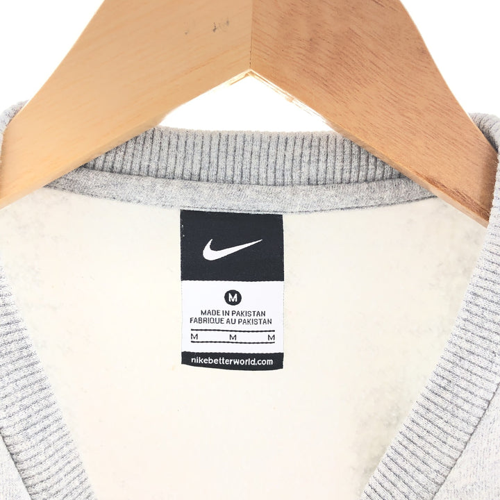 Nike NIKE One Point Logo Sweatshirt Trainer Men's M /taa003709