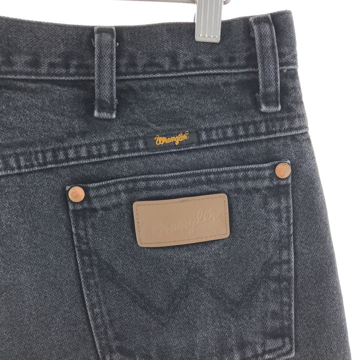 Wrangler Black Denim Denim Pants Men's W33 /taa003805