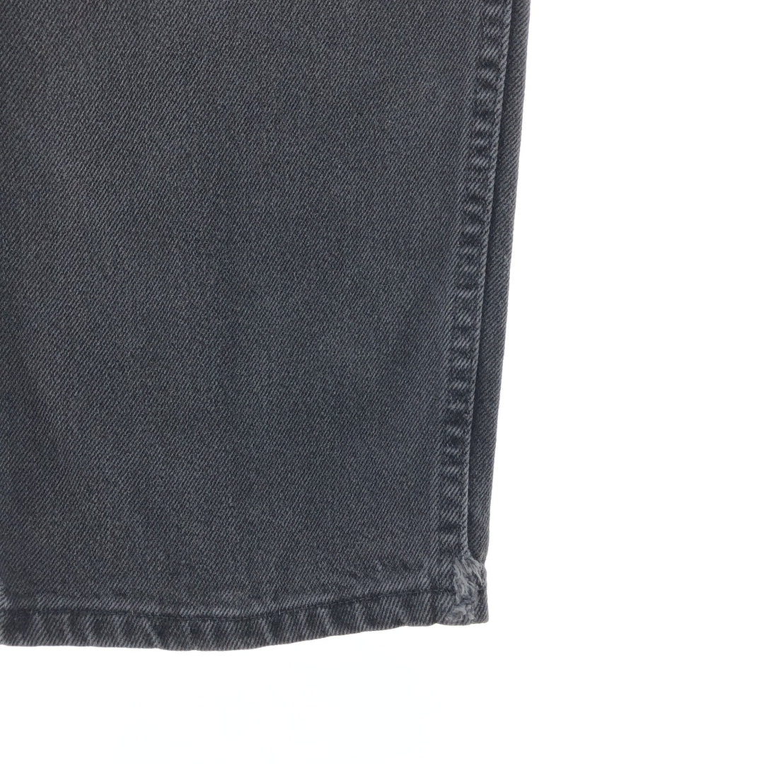 Wrangler Black Denim Pants for Men W30 / taa003829