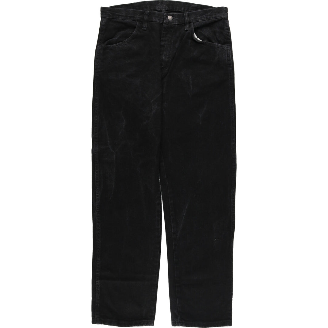 RUSTLER Black Denim Straight Denim Pants Men's w34 /taa003846