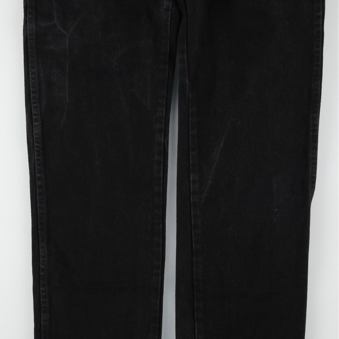 RUSTLER Black Denim Straight Denim Pants Men's w34 /taa003846