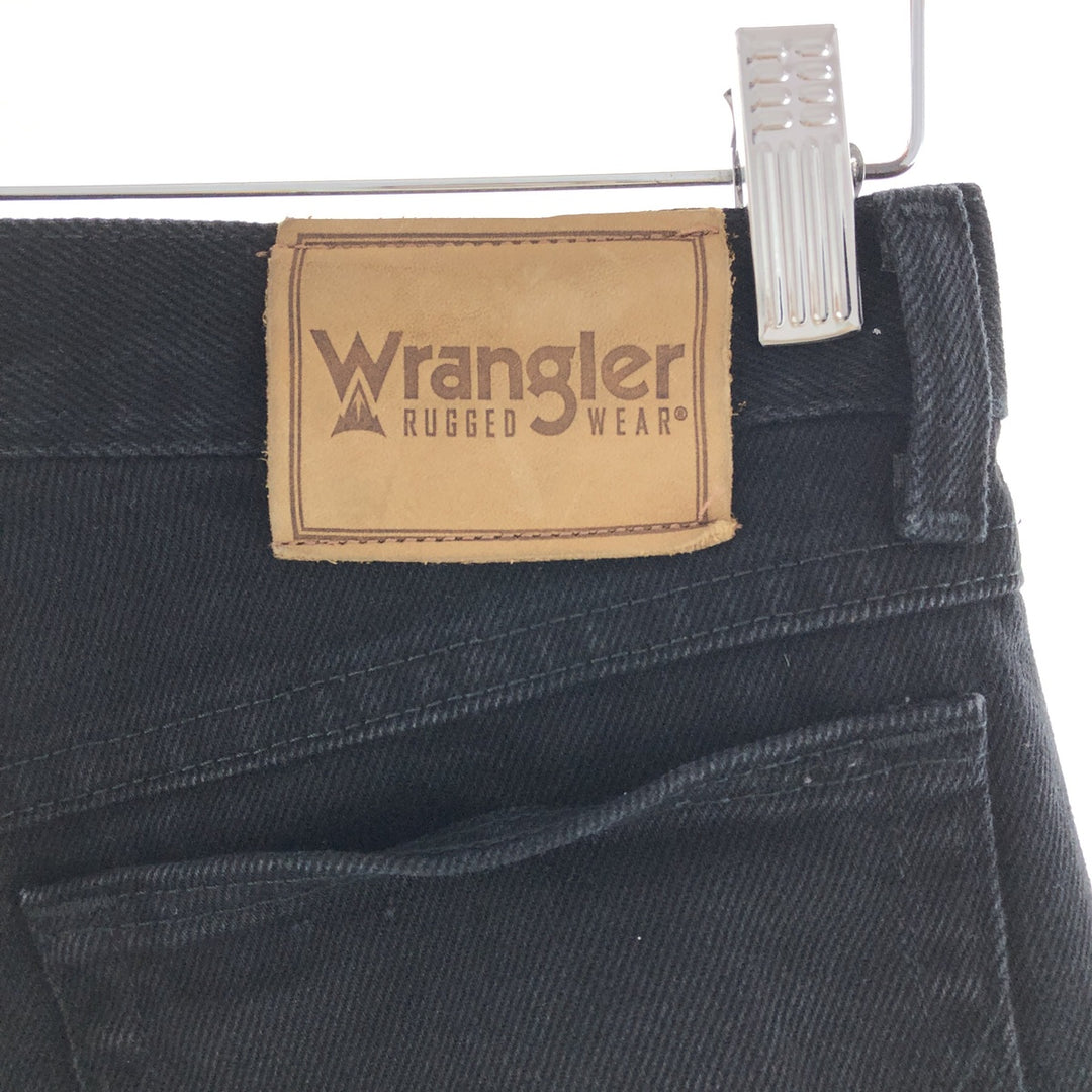 Wrangler Black Denim Denim Pants Men's W31 /taa003964