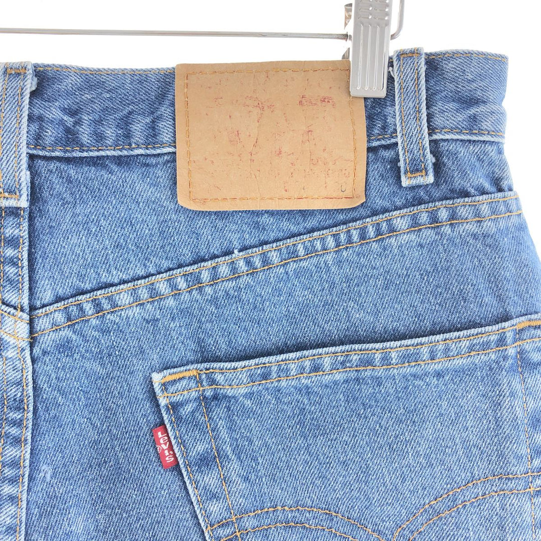 Levi's 505 REGULAR FIT STRAIGHT LEG tapered denim pants for men w34 /taa003974