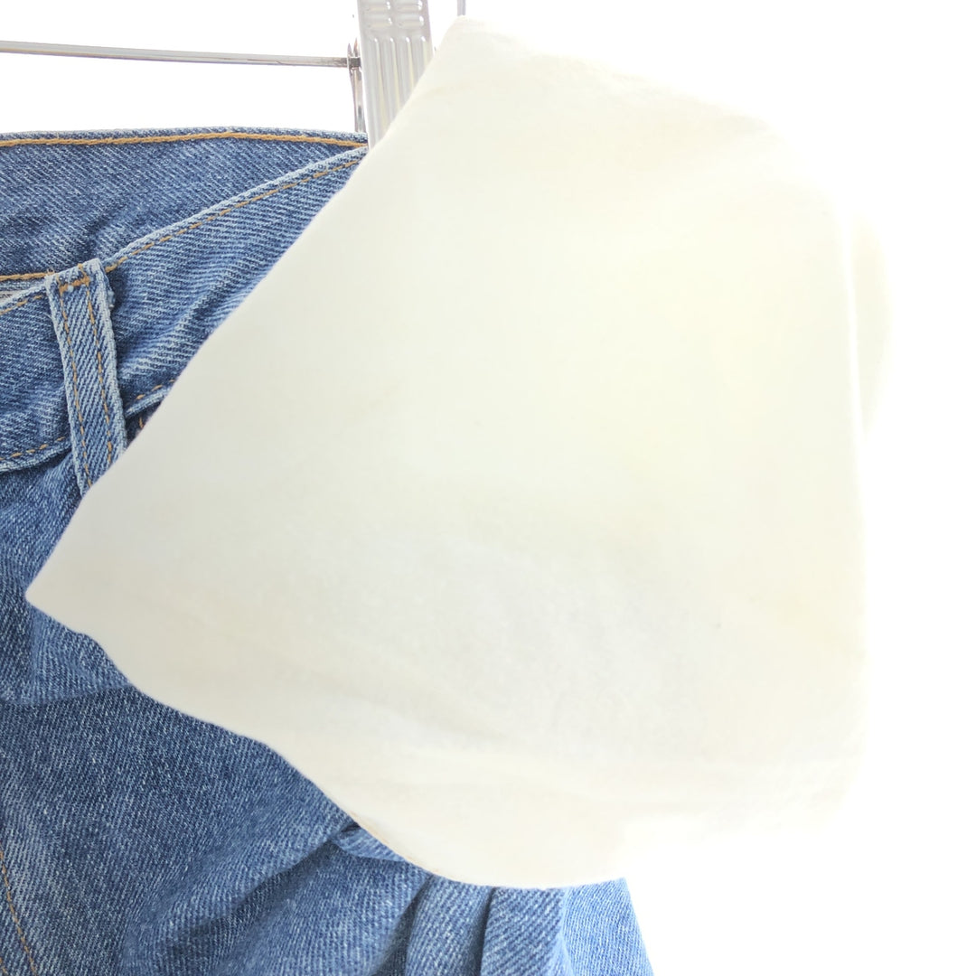 Levi's 505 REGULAR FIT STRAIGHT LEG tapered denim pants for men w34 /taa003974