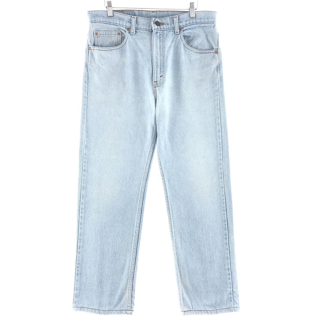 90'S Levi's 505-4834 Tapered Denim Pants Made in USA Men's W34 Vintage /taa003975