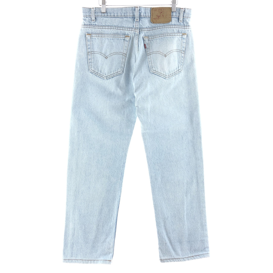 90'S Levi's 505-4834 Tapered Denim Pants Made in USA Men's W34 Vintage /taa003975