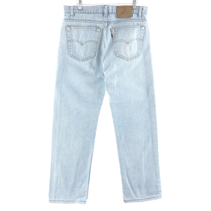 90'S Levi's 505-4834 Tapered Denim Pants Made in USA Men's W34 Vintage /taa003975