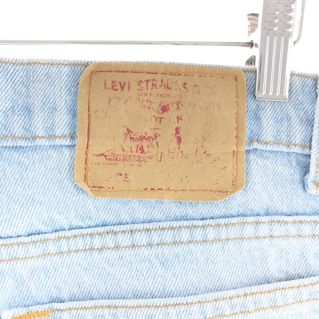 90'S Levi's 505-4834 Tapered Denim Pants Made in USA Men's W34 Vintage /taa003975