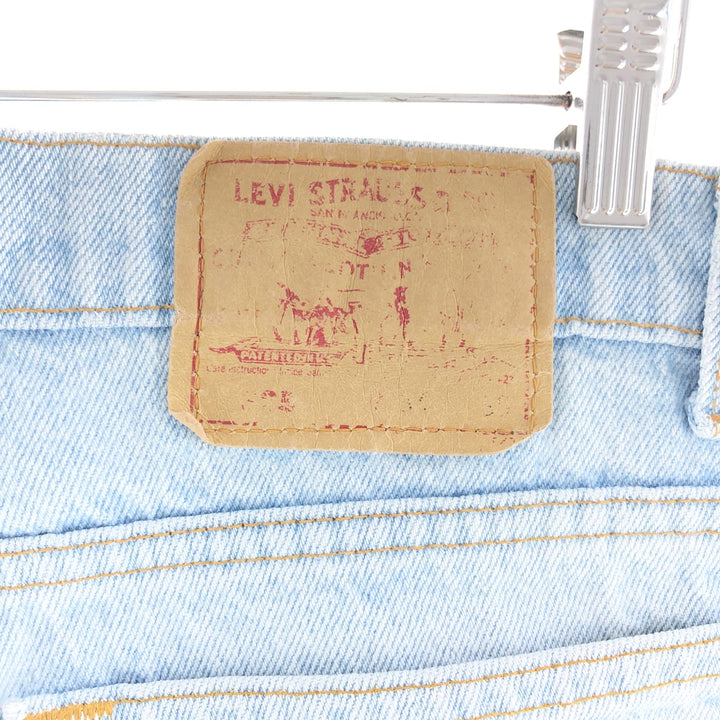 90'S Levi's 505-4834 Tapered Denim Pants Made in USA Men's W34 Vintage /taa003975